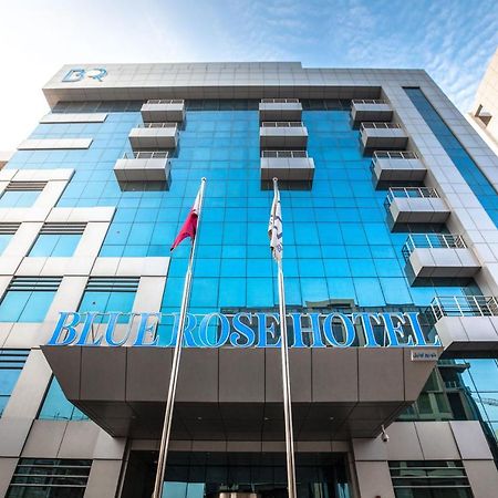 New Blue Rose Hotel Doha Eksteriør billede