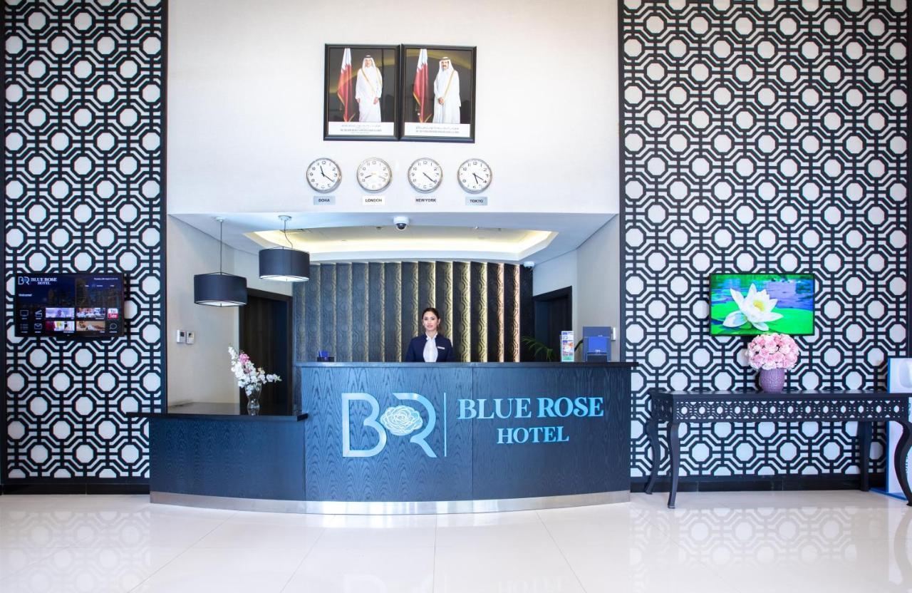 New Blue Rose Hotel Doha Eksteriør billede