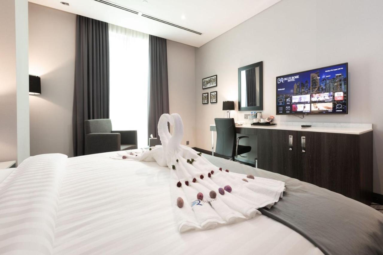 New Blue Rose Hotel Doha Eksteriør billede
