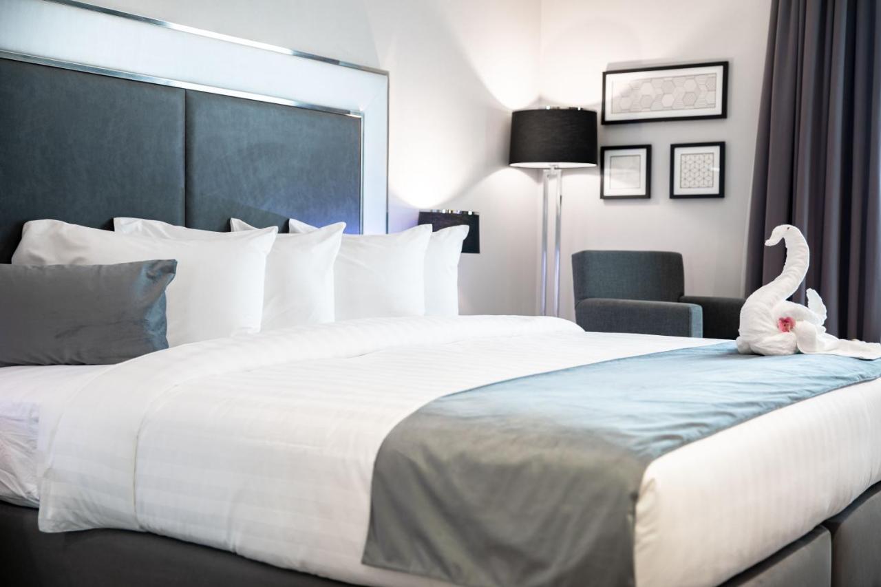 New Blue Rose Hotel Doha Eksteriør billede