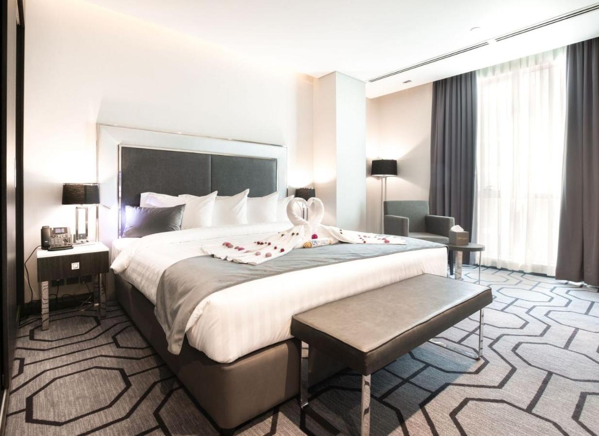 New Blue Rose Hotel Doha Eksteriør billede