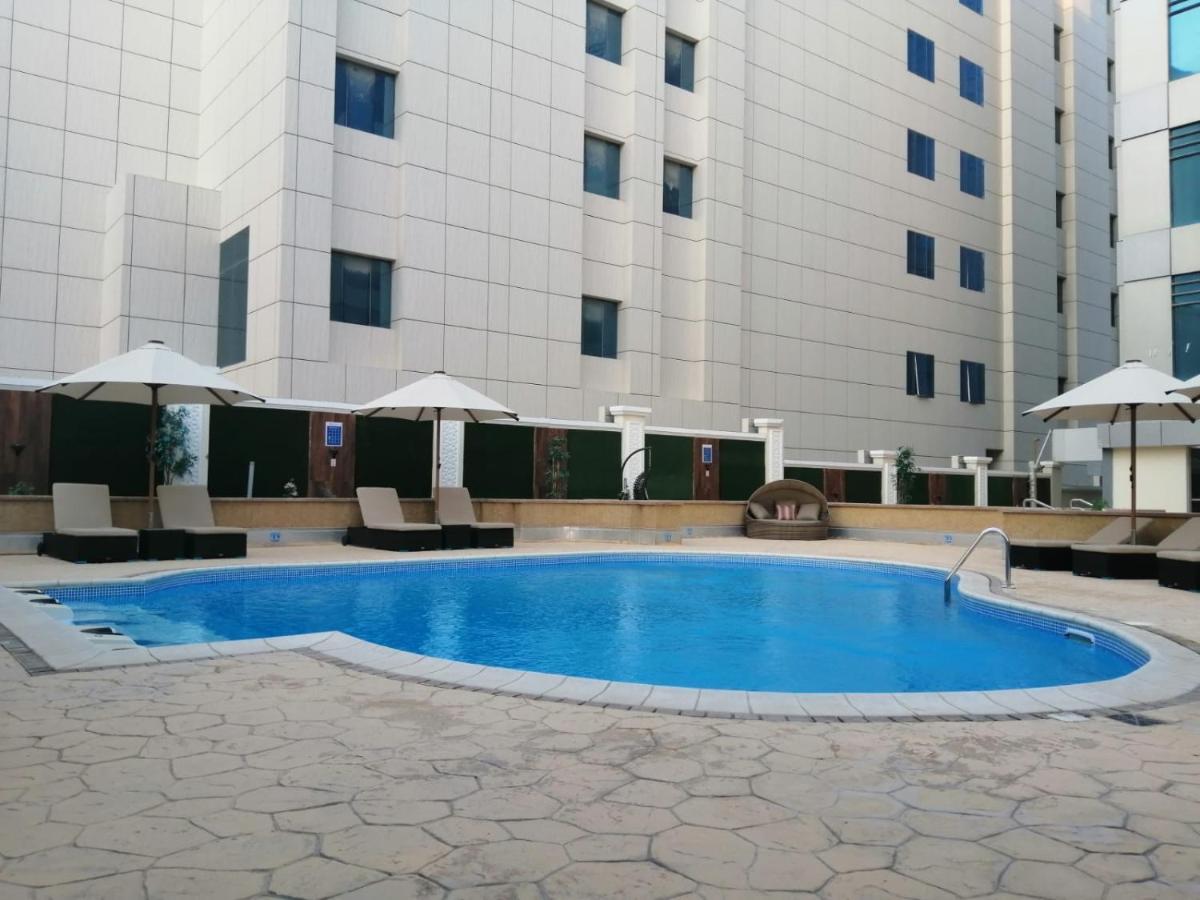 New Blue Rose Hotel Doha Eksteriør billede