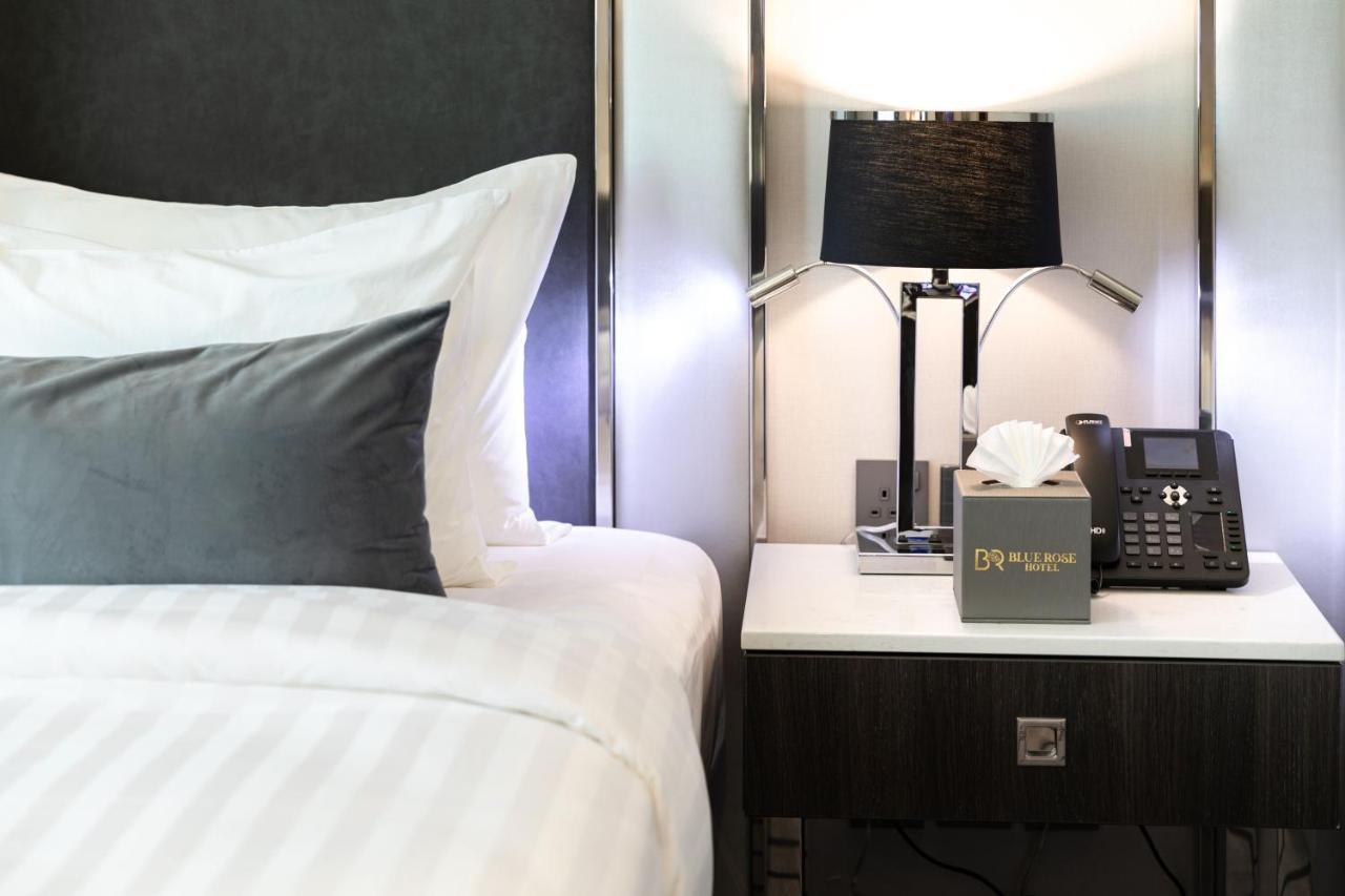 New Blue Rose Hotel Doha Eksteriør billede