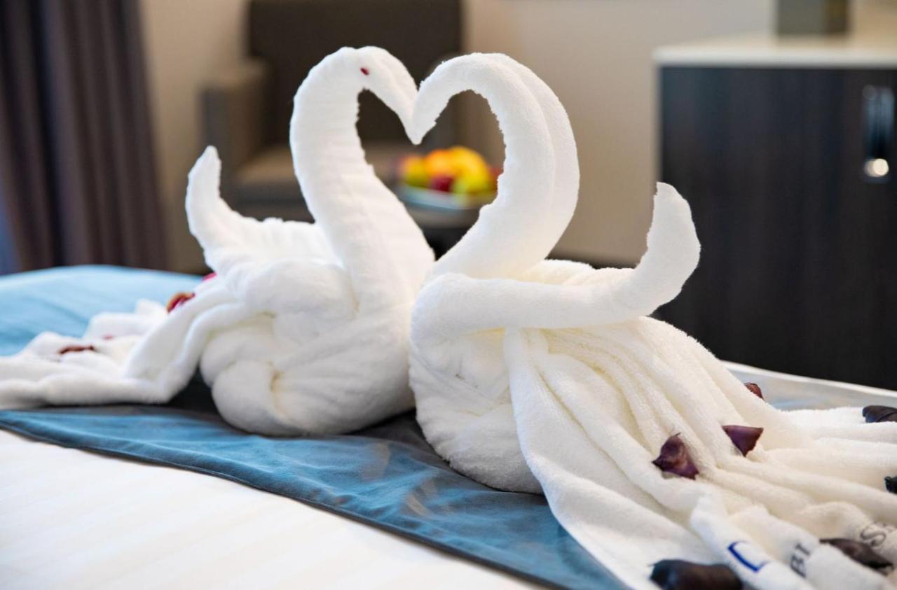 New Blue Rose Hotel Doha Eksteriør billede