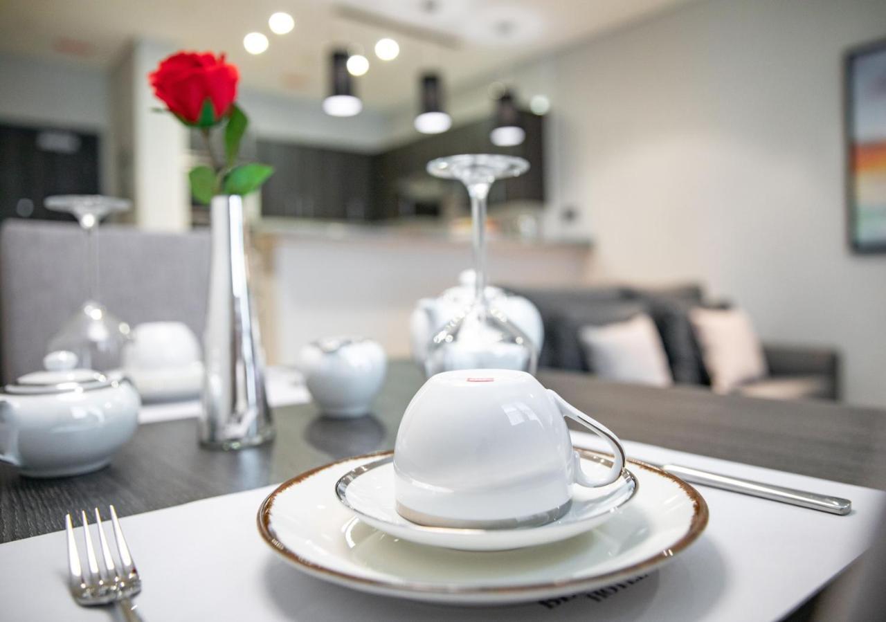 New Blue Rose Hotel Doha Eksteriør billede