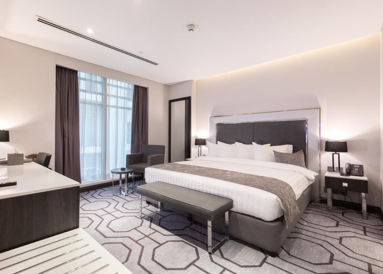 New Blue Rose Hotel Doha Eksteriør billede