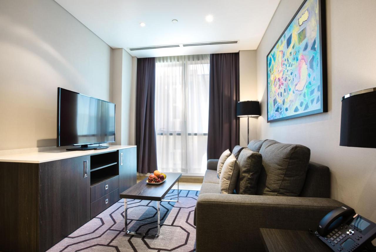 New Blue Rose Hotel Doha Eksteriør billede