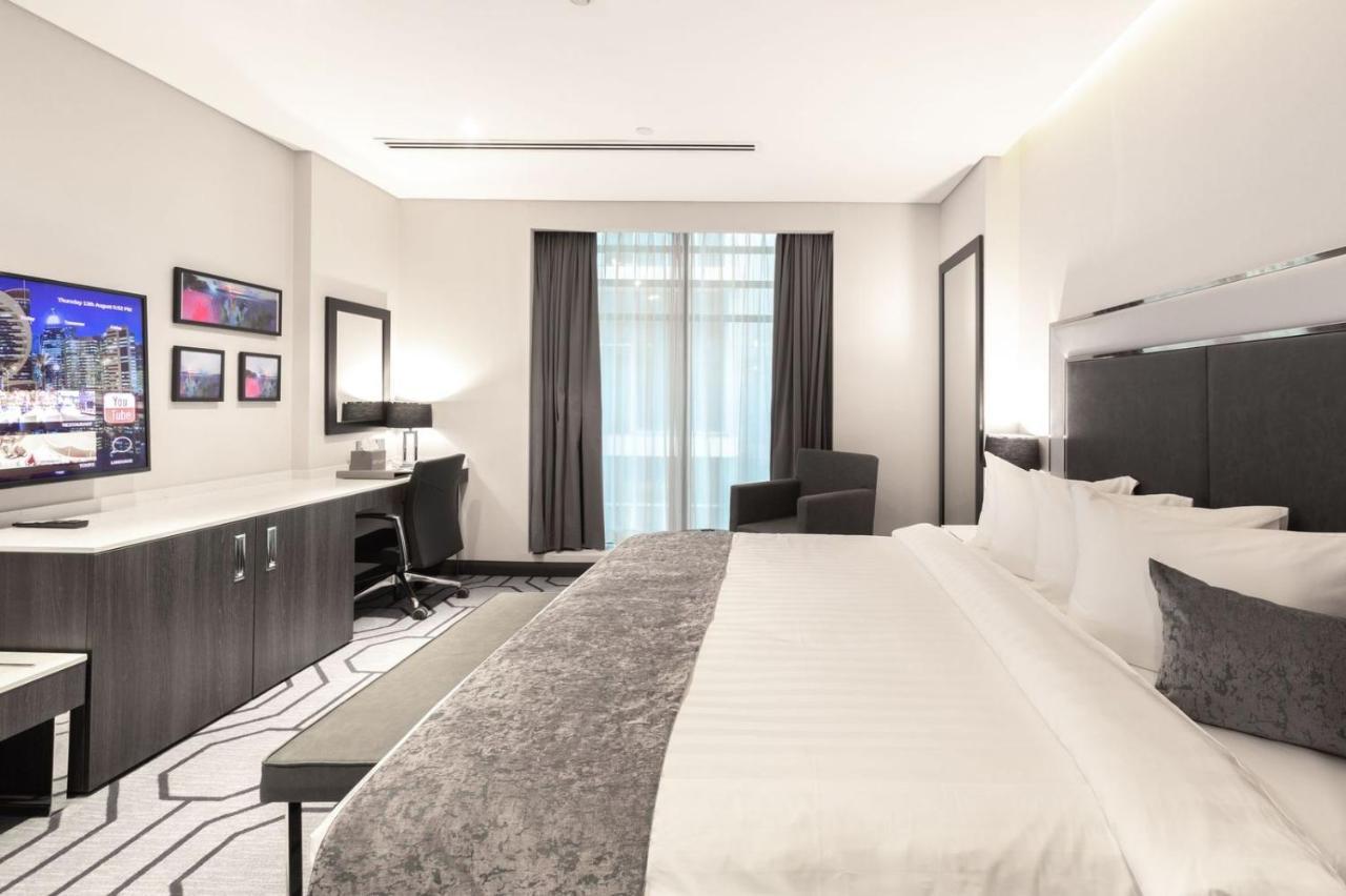 New Blue Rose Hotel Doha Eksteriør billede