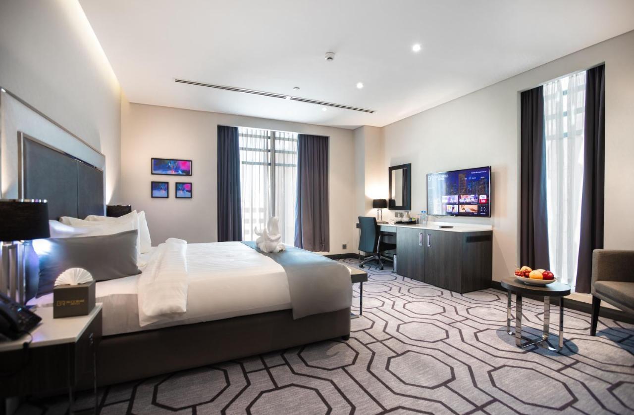 New Blue Rose Hotel Doha Eksteriør billede