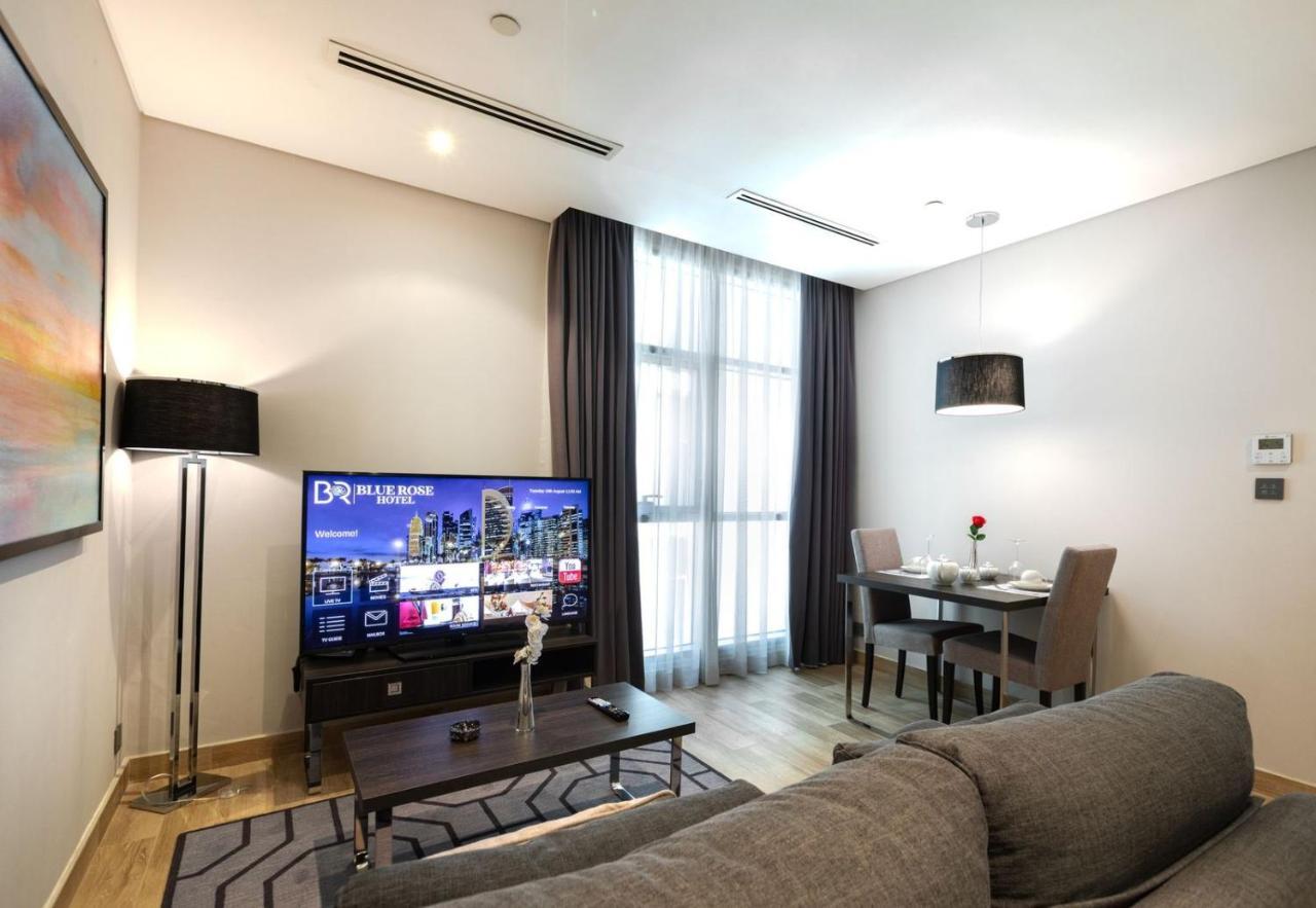 New Blue Rose Hotel Doha Eksteriør billede