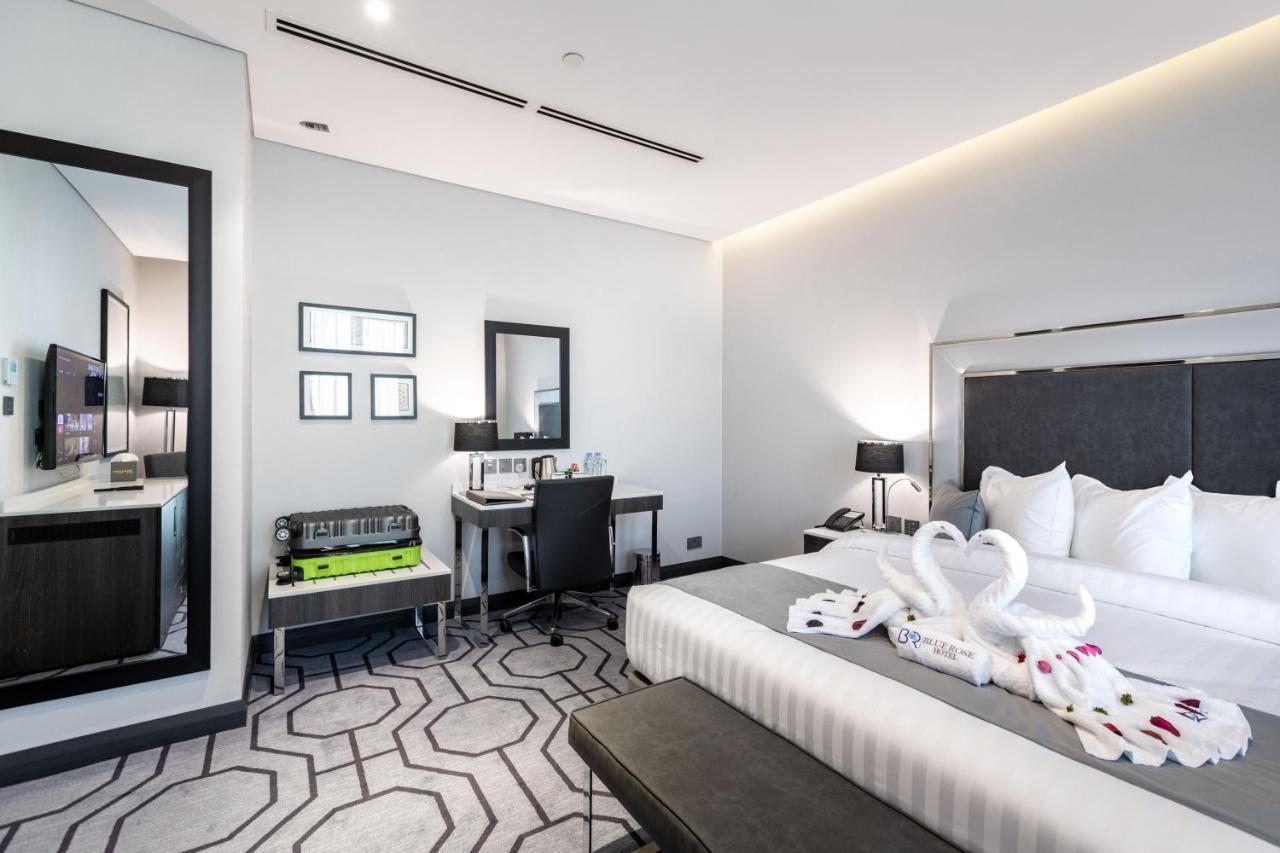 New Blue Rose Hotel Doha Eksteriør billede