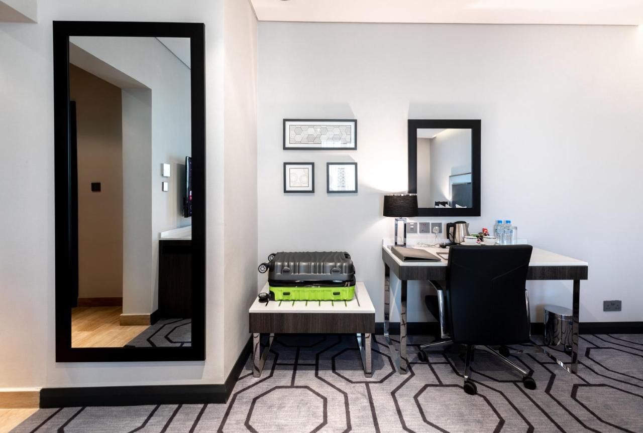 New Blue Rose Hotel Doha Eksteriør billede