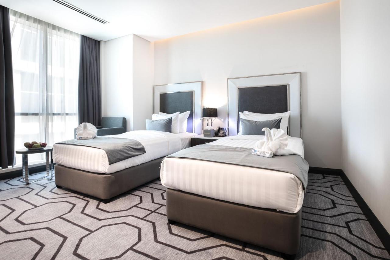 New Blue Rose Hotel Doha Eksteriør billede