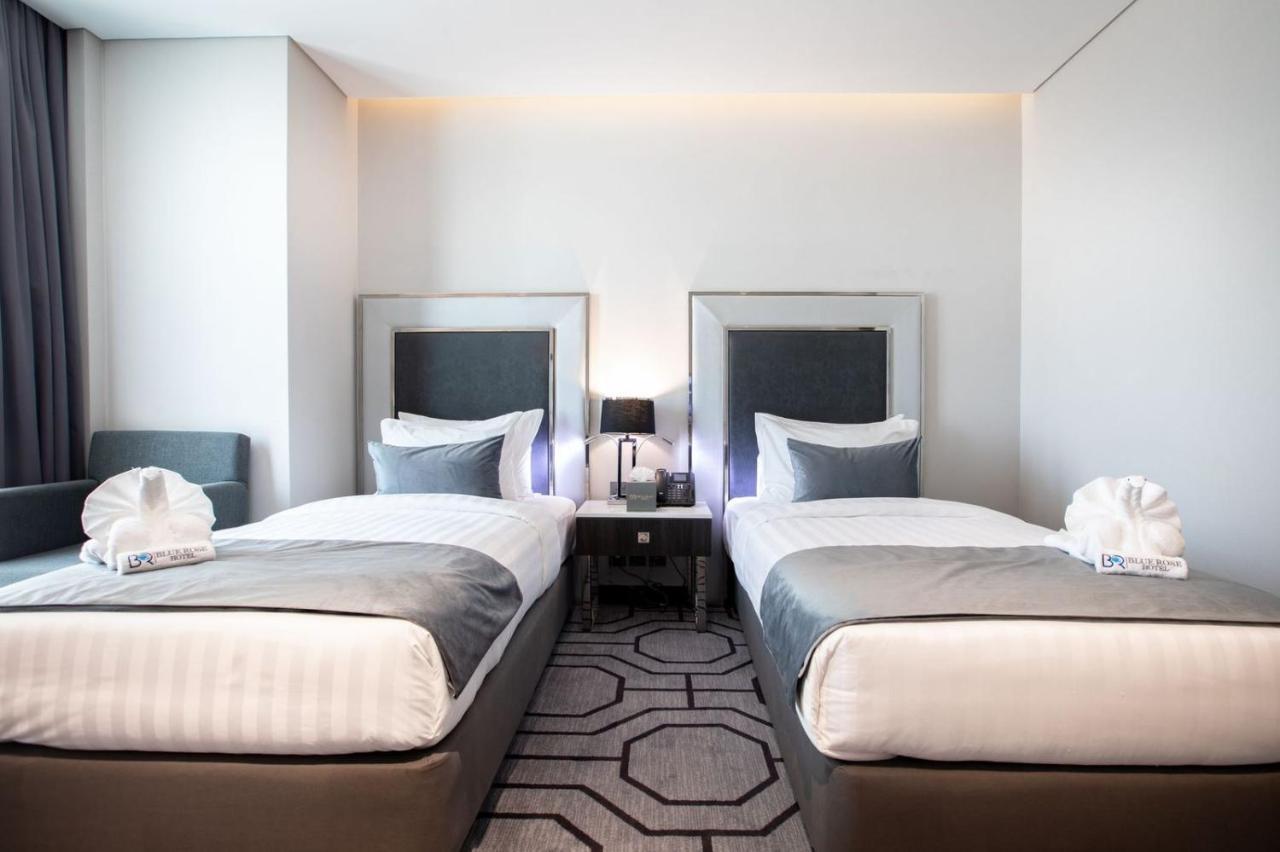 New Blue Rose Hotel Doha Eksteriør billede