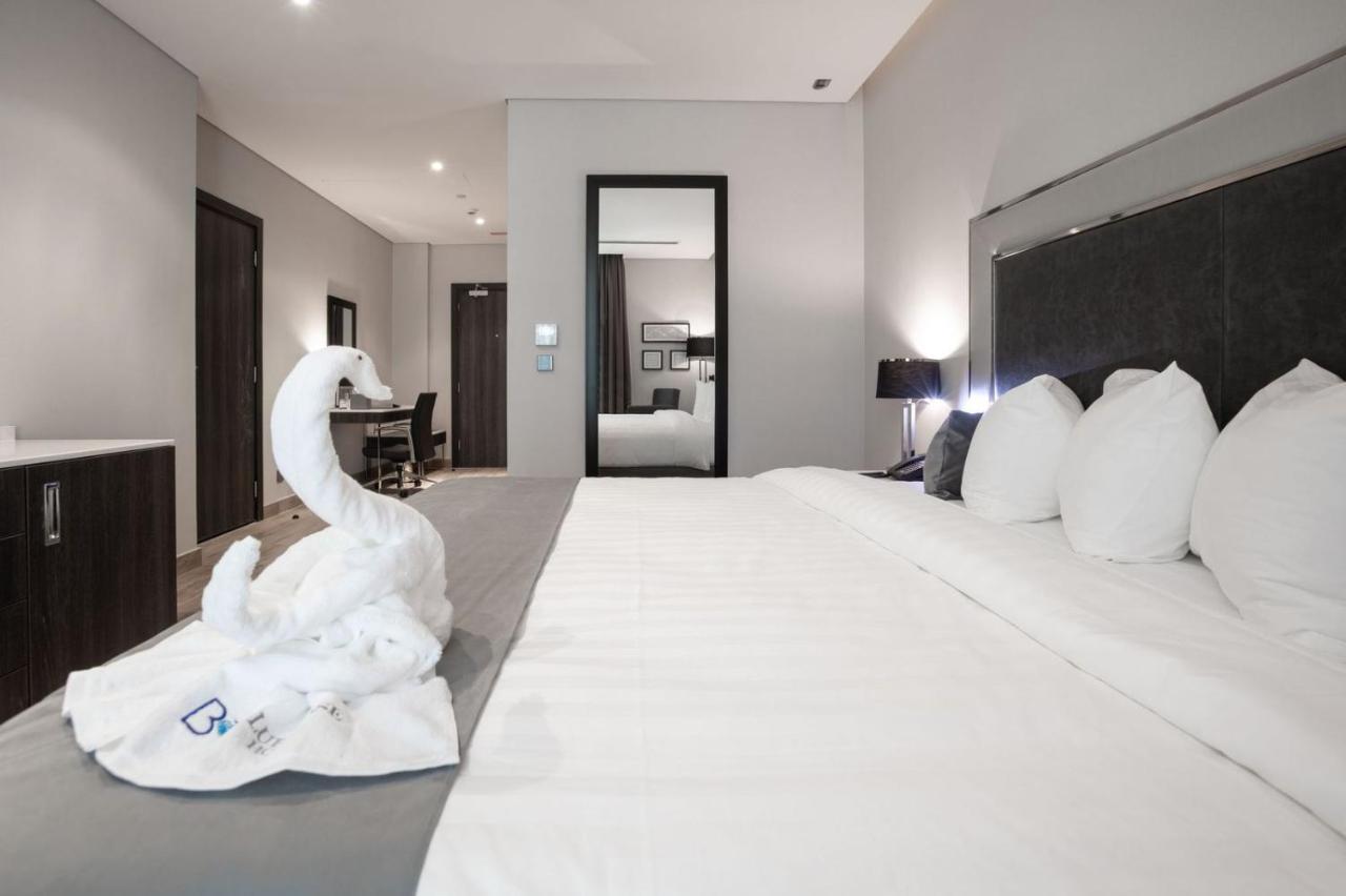 New Blue Rose Hotel Doha Eksteriør billede