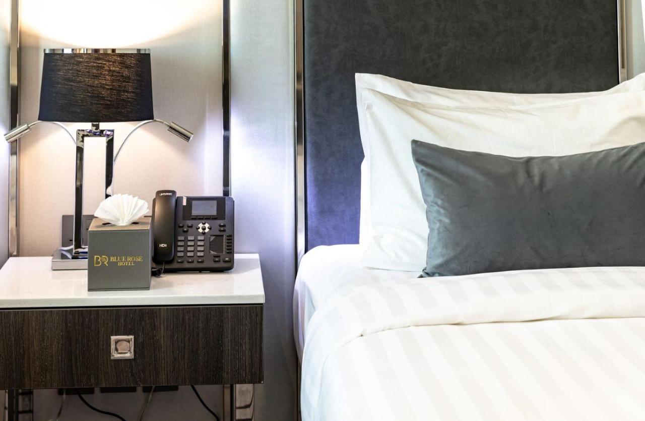 New Blue Rose Hotel Doha Eksteriør billede