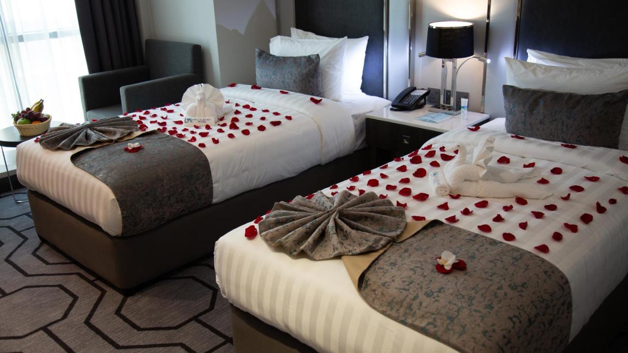 New Blue Rose Hotel Doha Eksteriør billede
