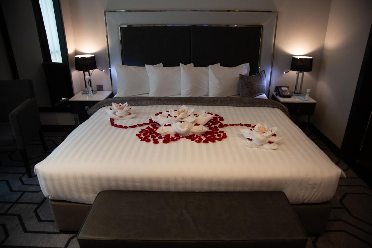 New Blue Rose Hotel Doha Eksteriør billede