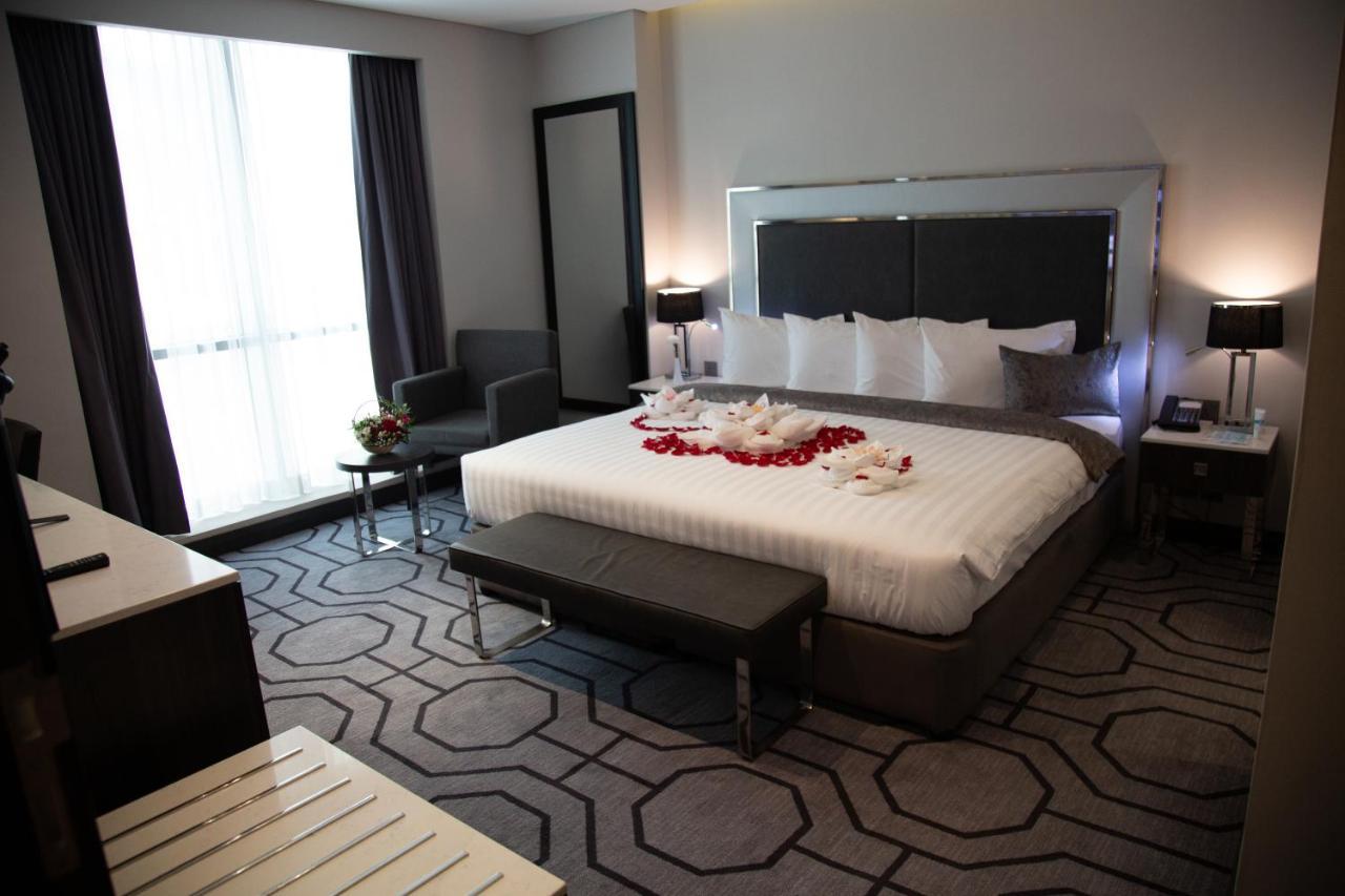 New Blue Rose Hotel Doha Eksteriør billede
