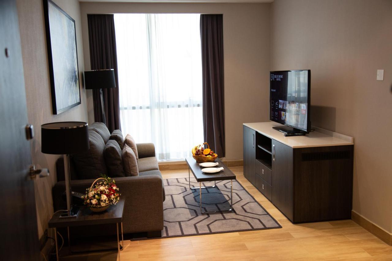 New Blue Rose Hotel Doha Eksteriør billede